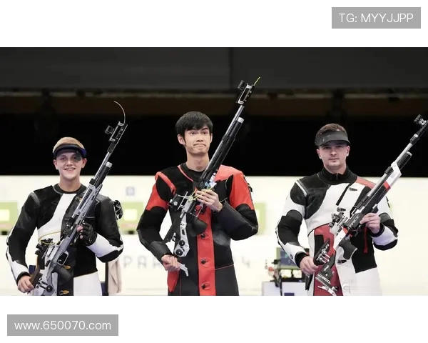 盛李豪谈射击带来的平静感